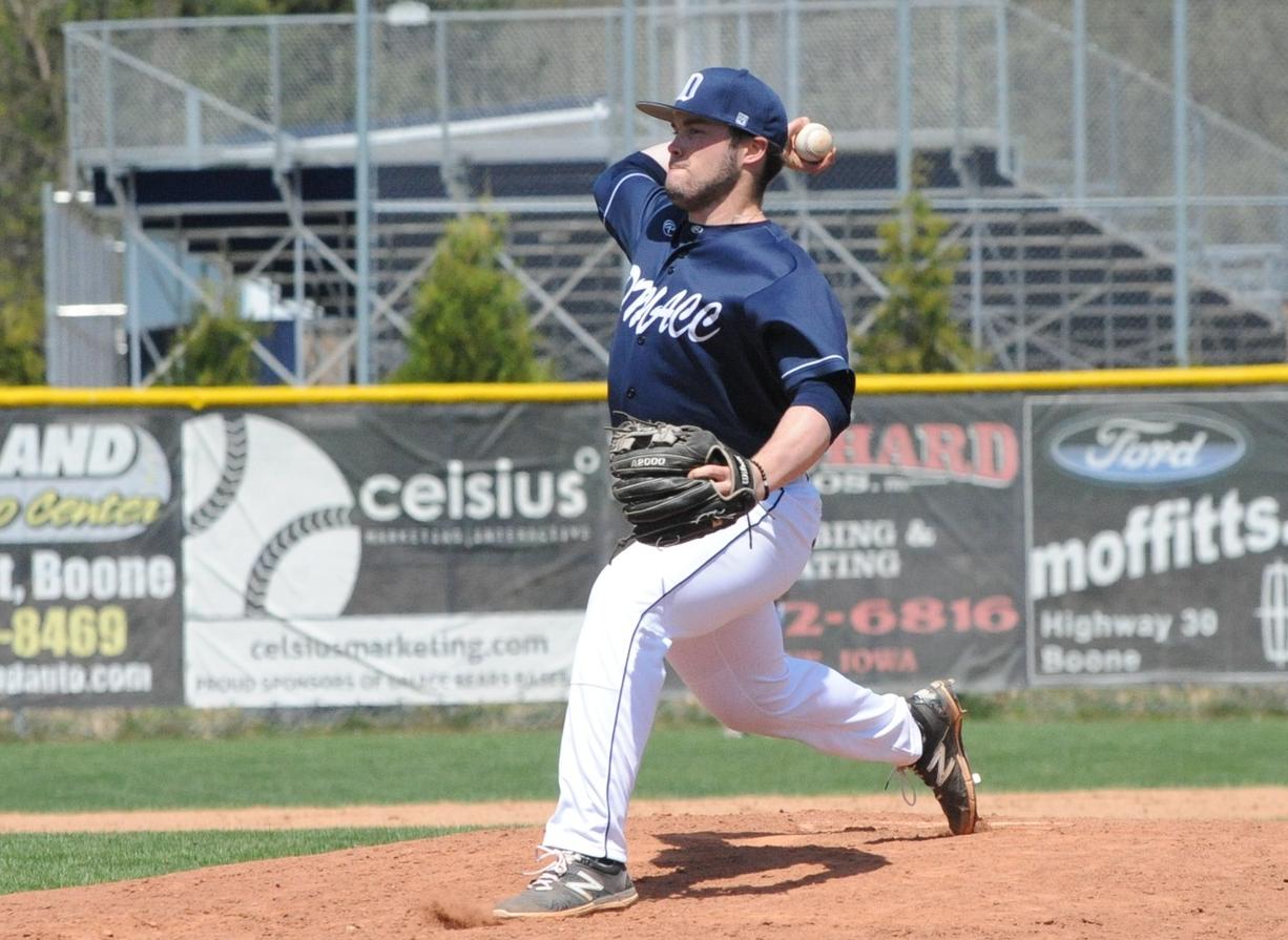 DMACC BASEBALL TEAM DEFEATS ECC IN REGION XI ELIMINATION GAME