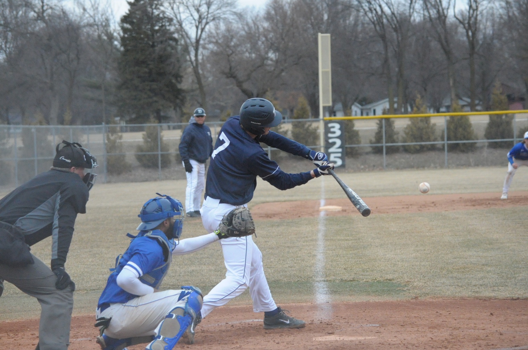 Hayden Fiala batting
