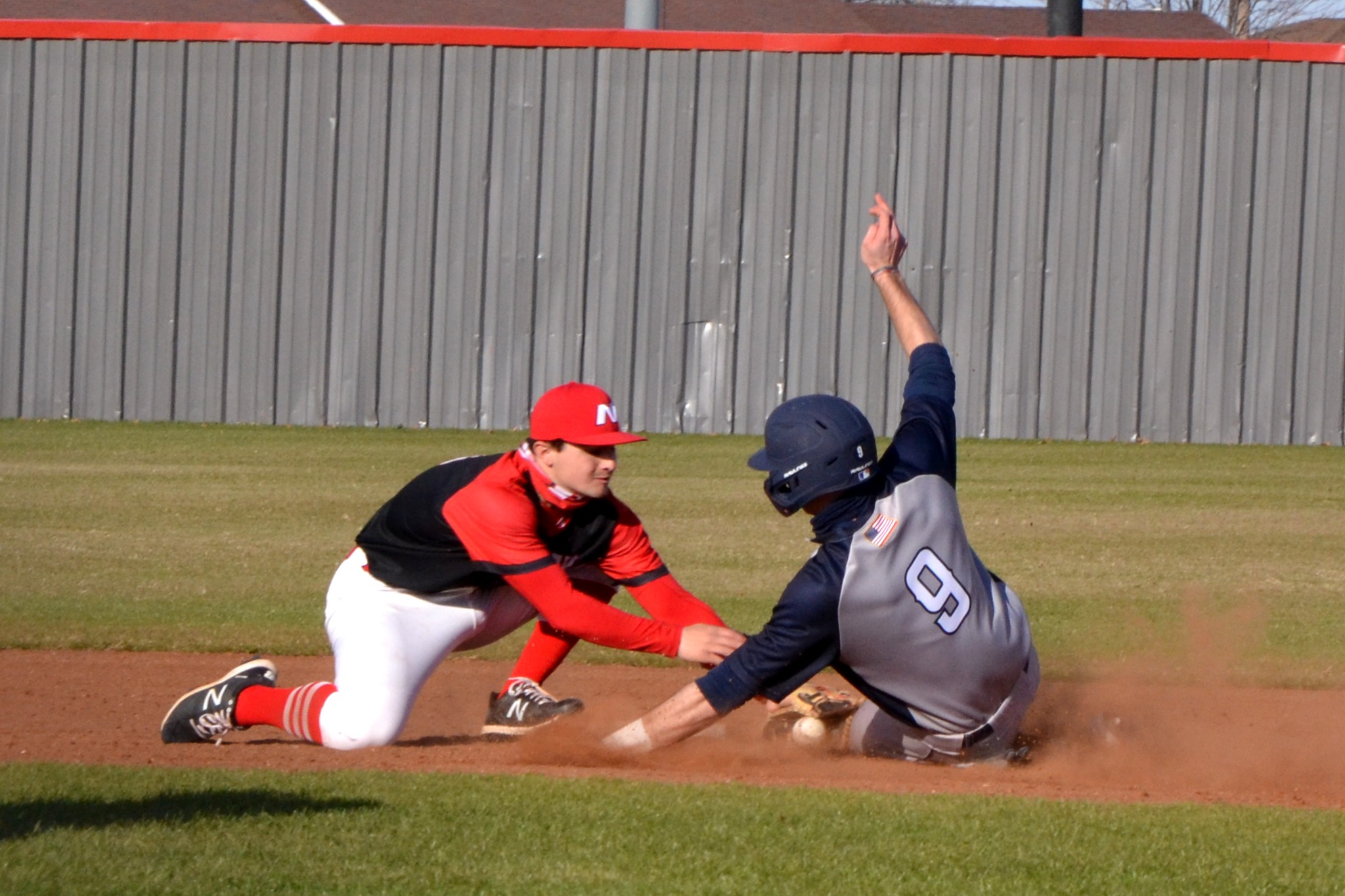 DMACC baseball team edges NCTC for third straight win