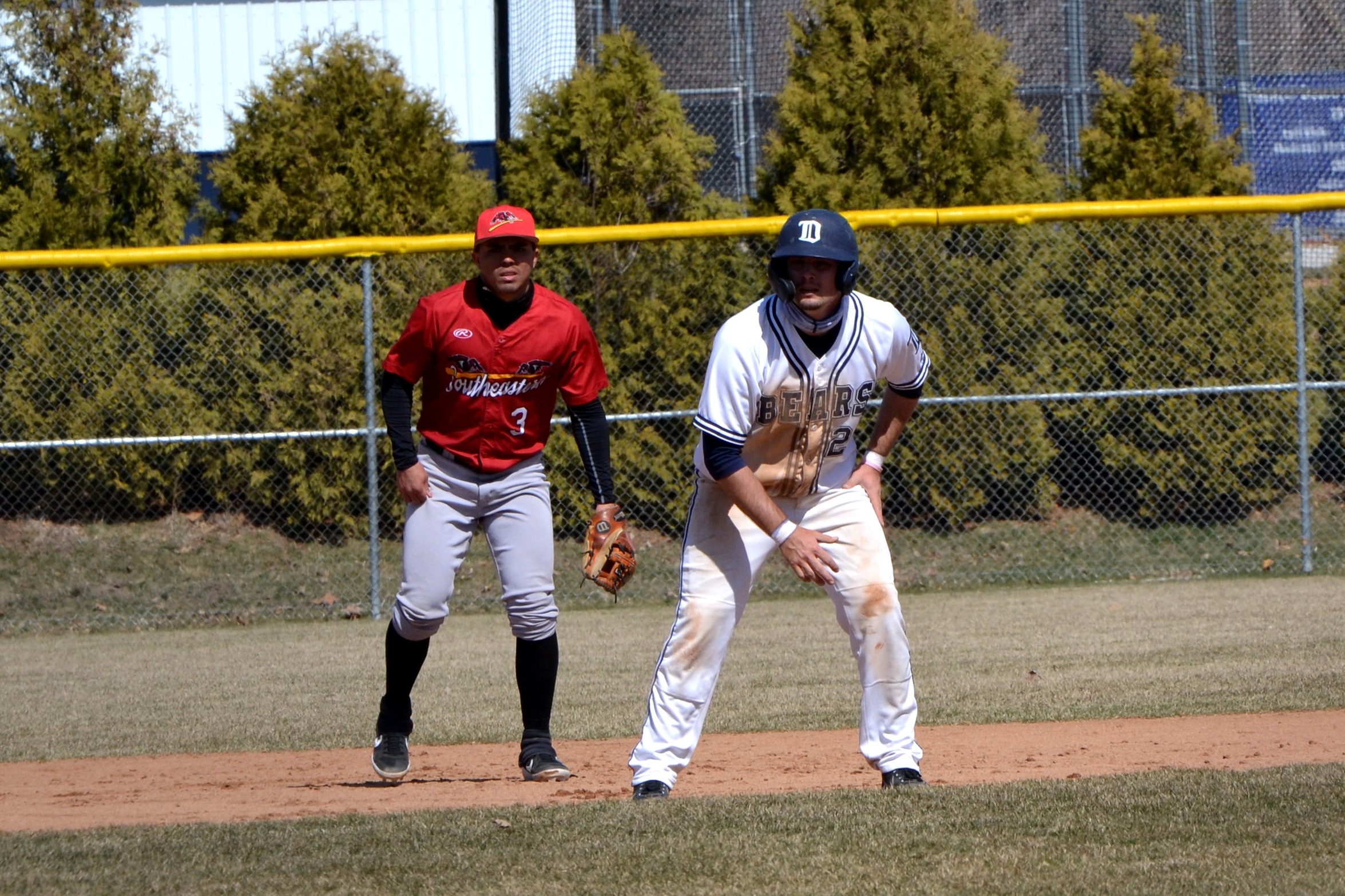 DMACC baseball team drops three of four games to Kirkwood Community College
