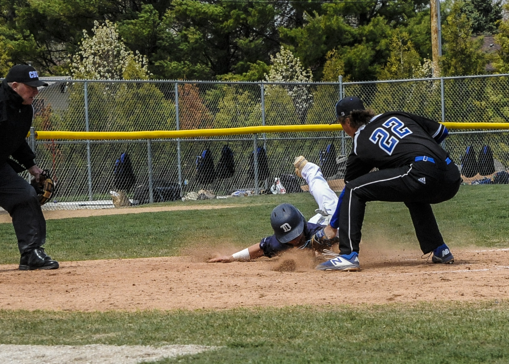 DMACC baseball team loses four-game series to Iowa Western, 3-1