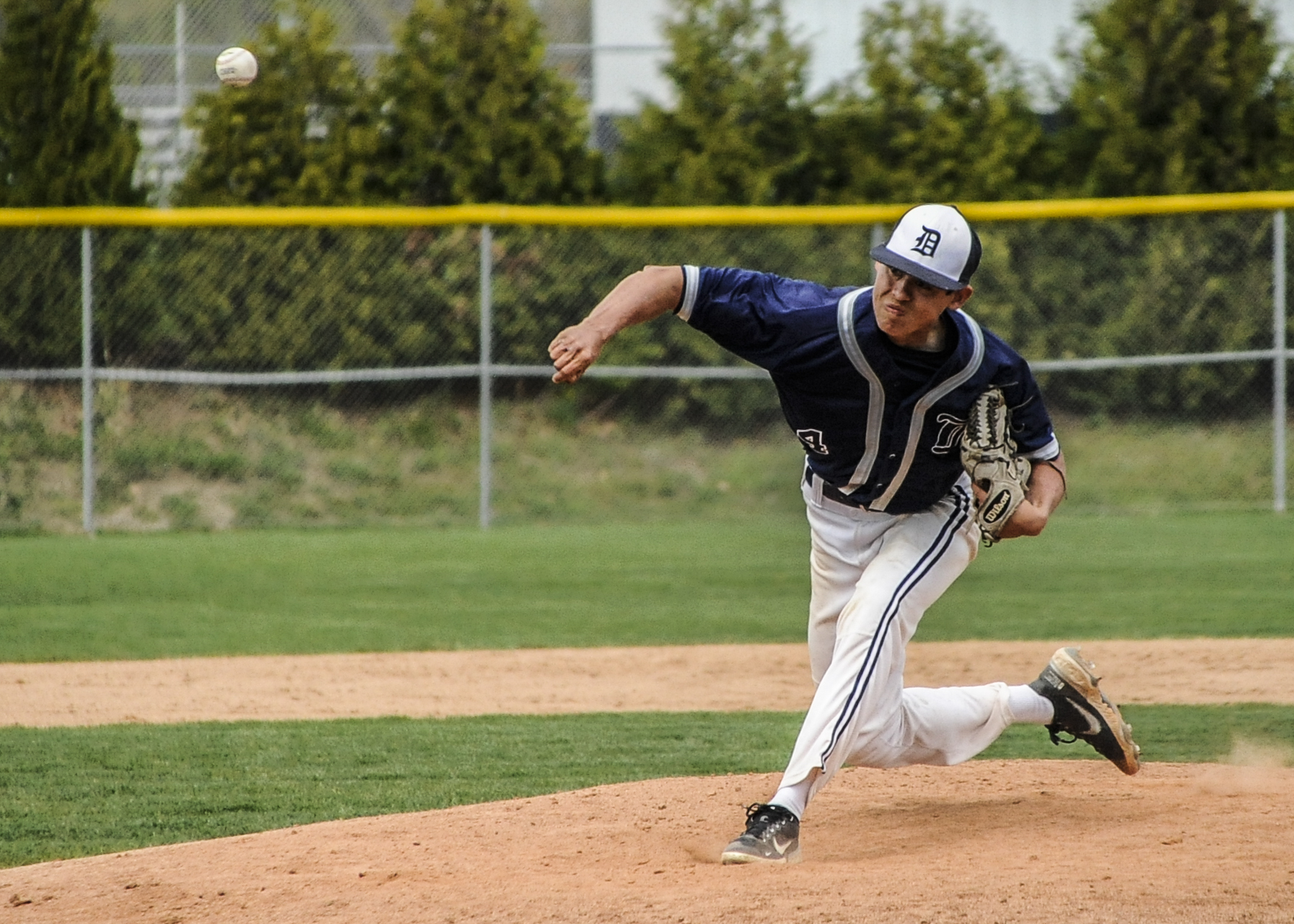 DMACC baseball team closes regular season with doubleheader loss to NECC
