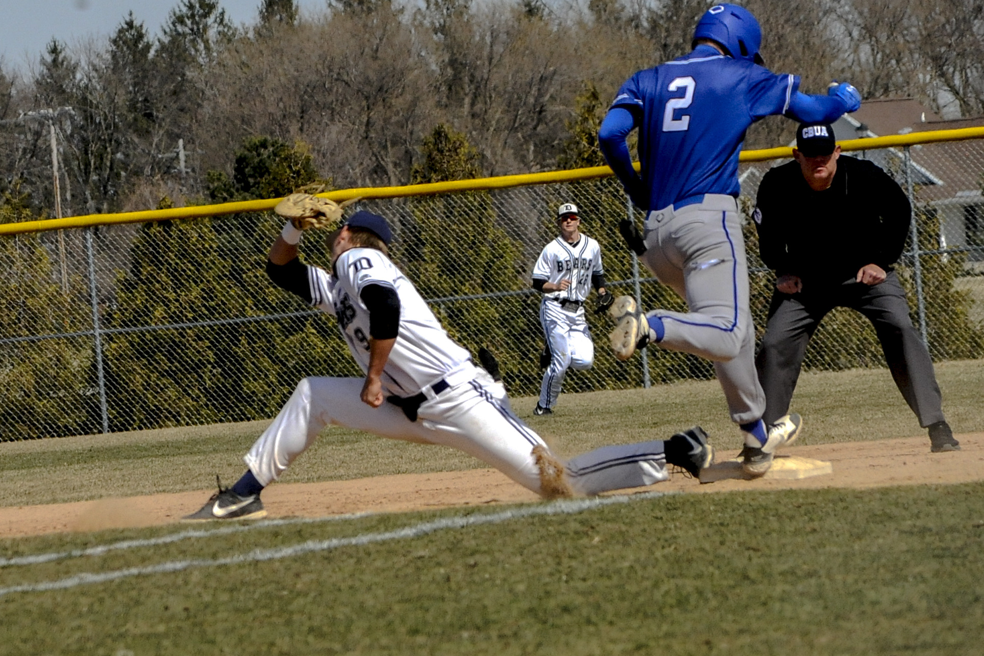DMACC baseball team suffers 6-4 loss to Kirkwood