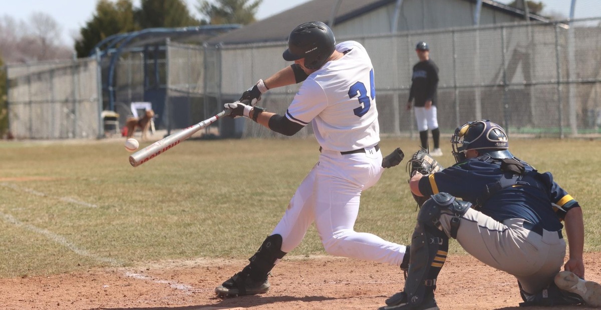 DMACC baseball team splits doubleheader with Ellsworth