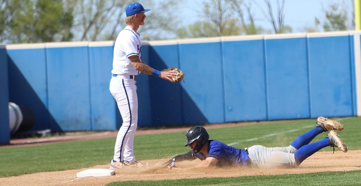 No-hitter by Jaqson Tejada leads DMACC baseball team to a sweep of #15 Kirkwood