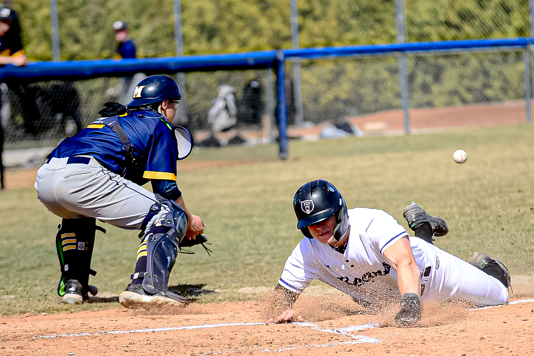 DMACC baseball team gets two wins against Marshalltown CC