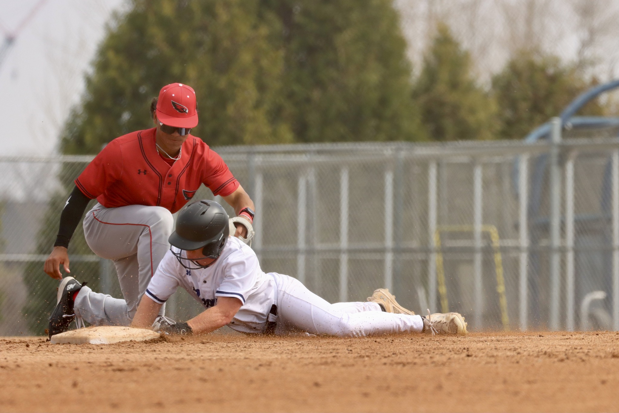 DMACC baseball team drops two of three games against KCC