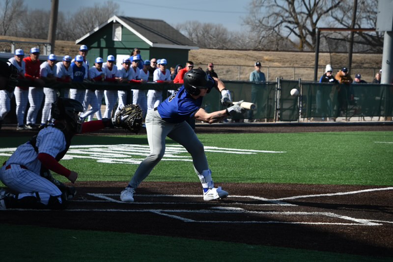DMACC baseball team goes 1-2 in season-openings series