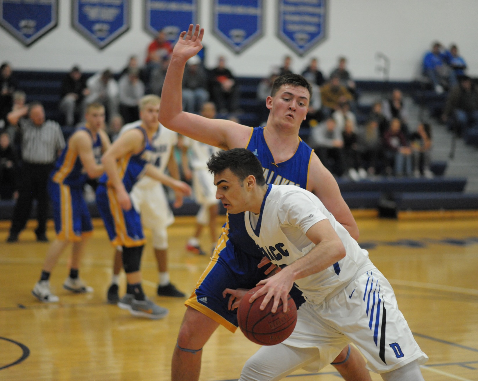 Iowa Lakes Takes 78-70 Decision from DMACC Men