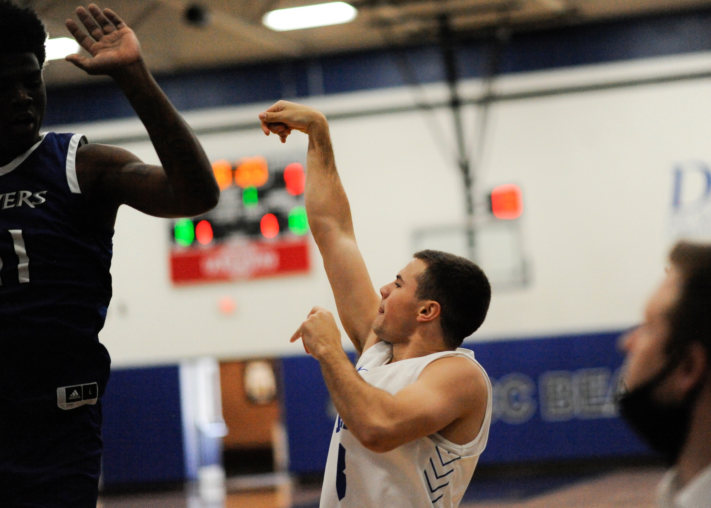 Bears hold off pesky Triton squad