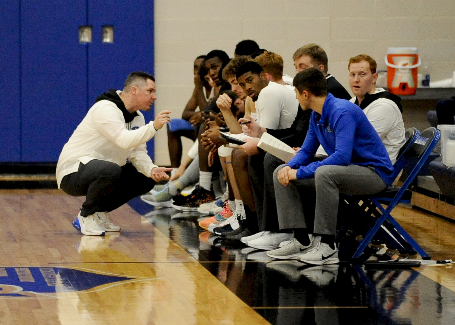 DMACC men's basketball team falls to KCKCC for second time this season, 75-64