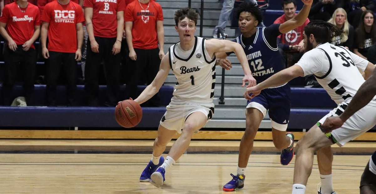Tate's double-double leads DMACC men's basketball team past ICCC, 75-54