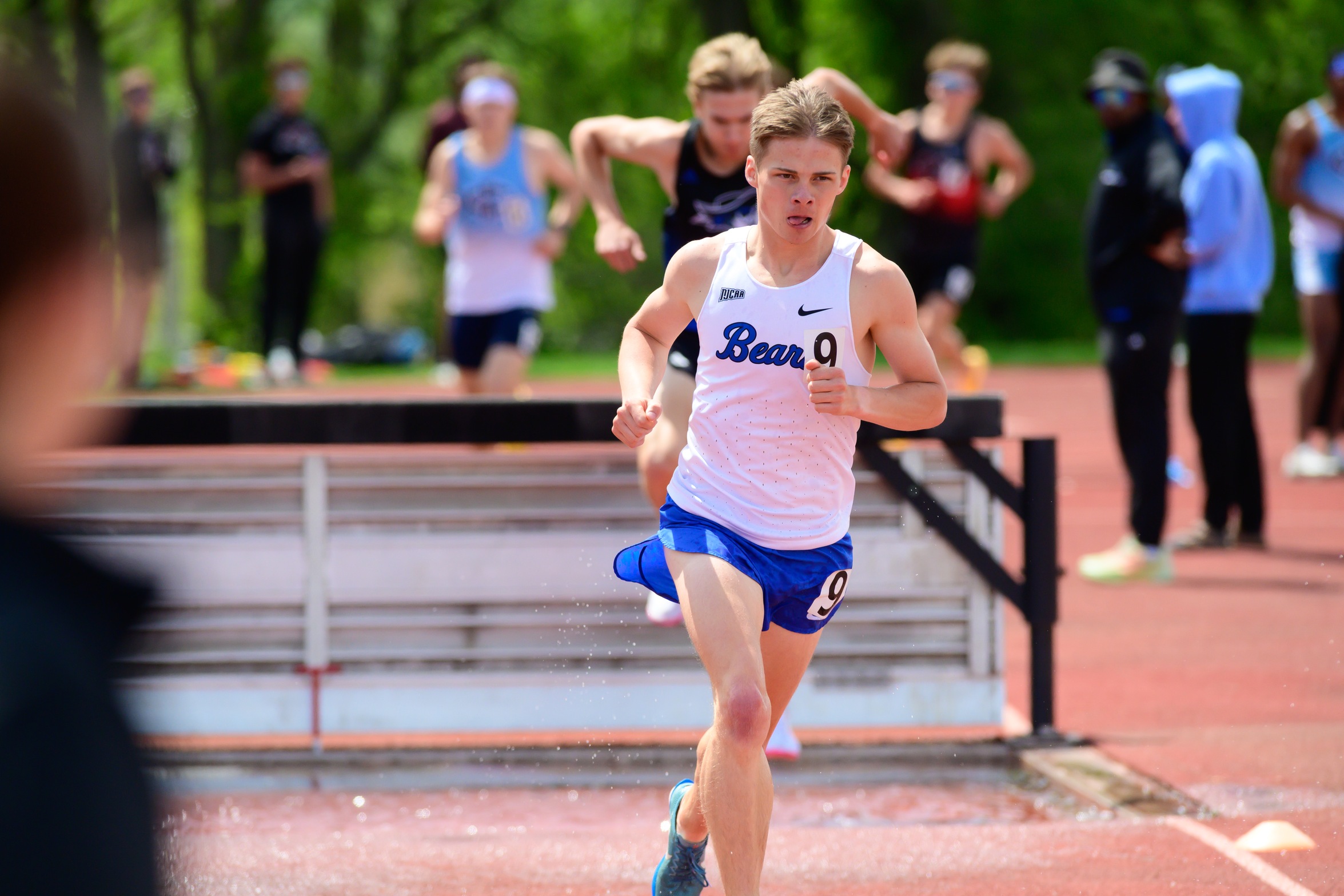 DMACC men's track & field team ties for sixth in Region 11 Championships