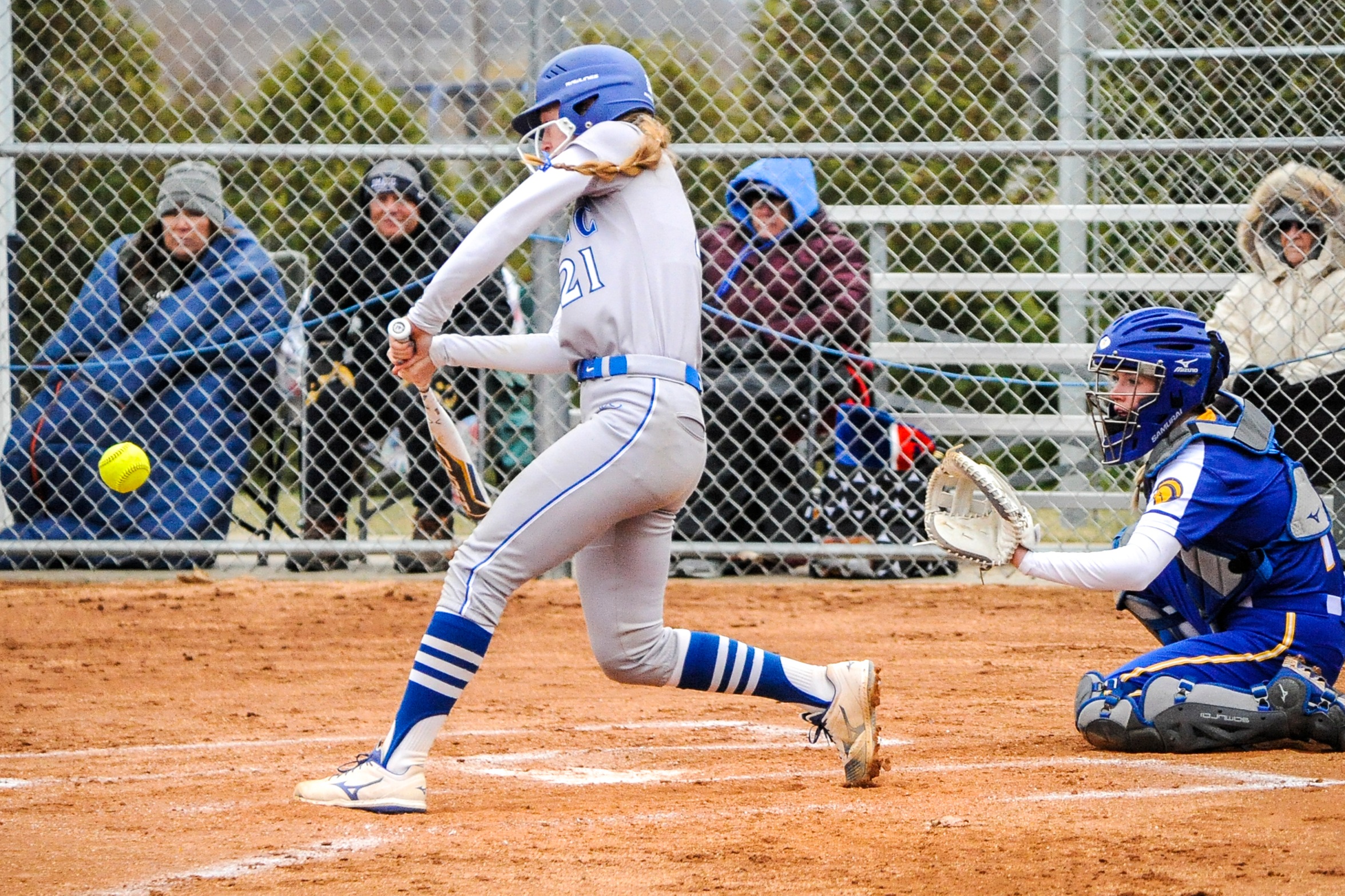 DMACC softball team sweeps NIACC again, 41-0 and 35-5