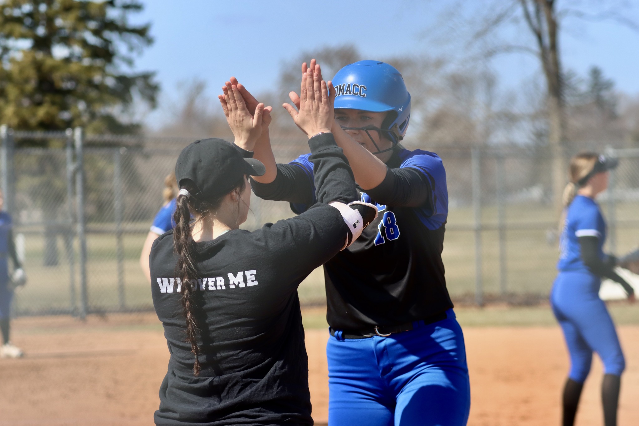 Seventh-ranked DMACC softball team sweeps No. 12 KCC