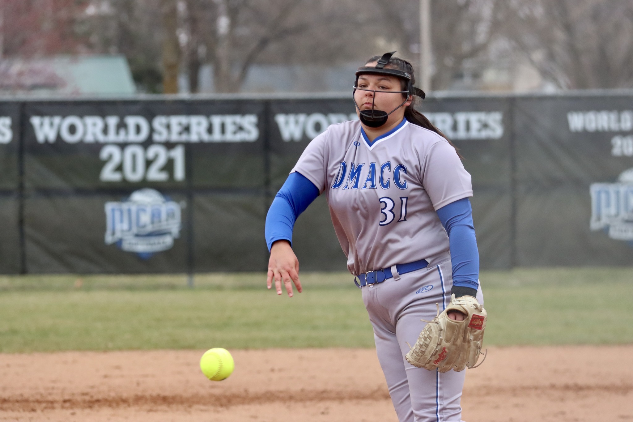 DMACC softball team sweepsd Northeast, splits with Iowa Central