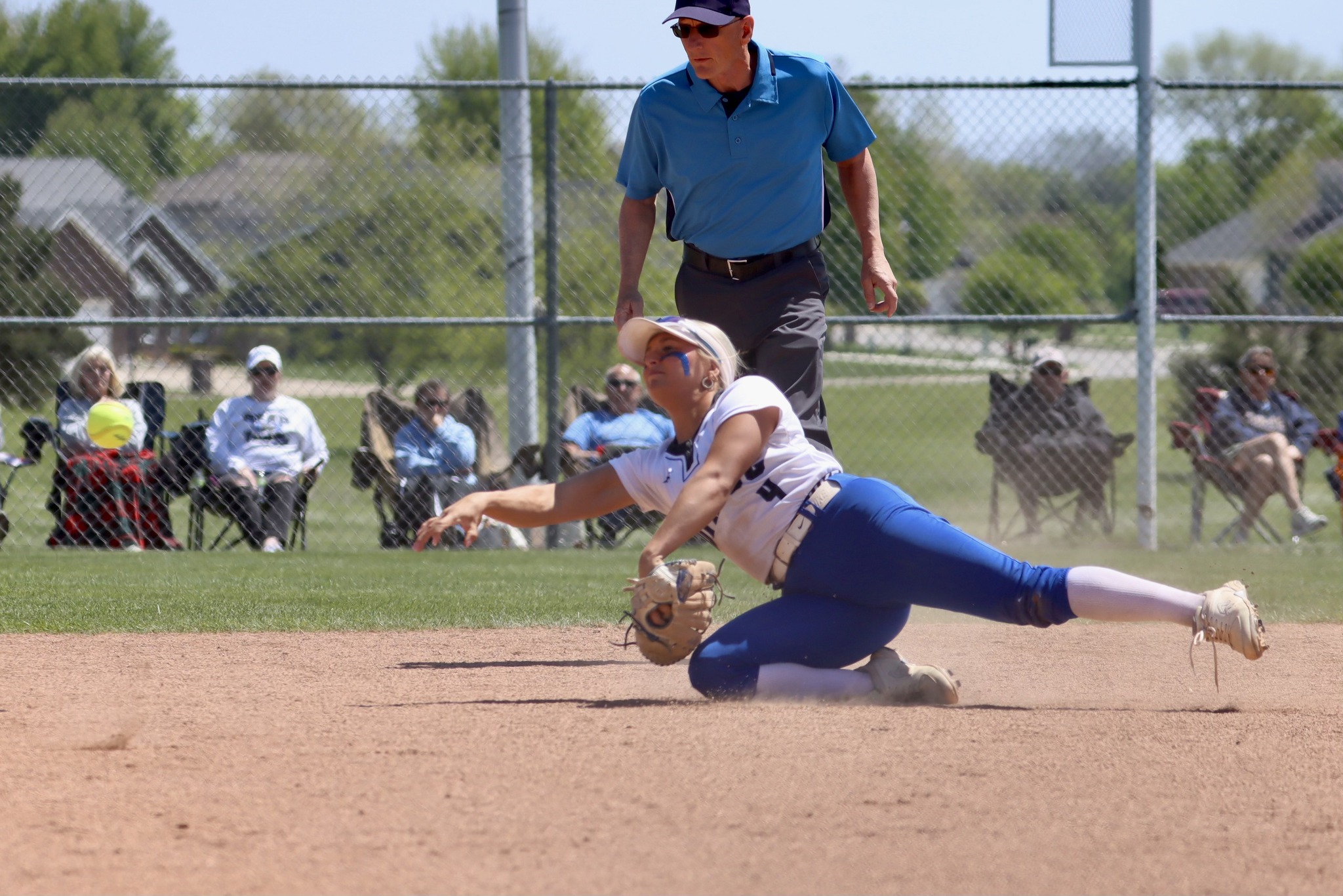DMACC softball team sweeps Dawson CC to advance to national championship for 12th consecutive season