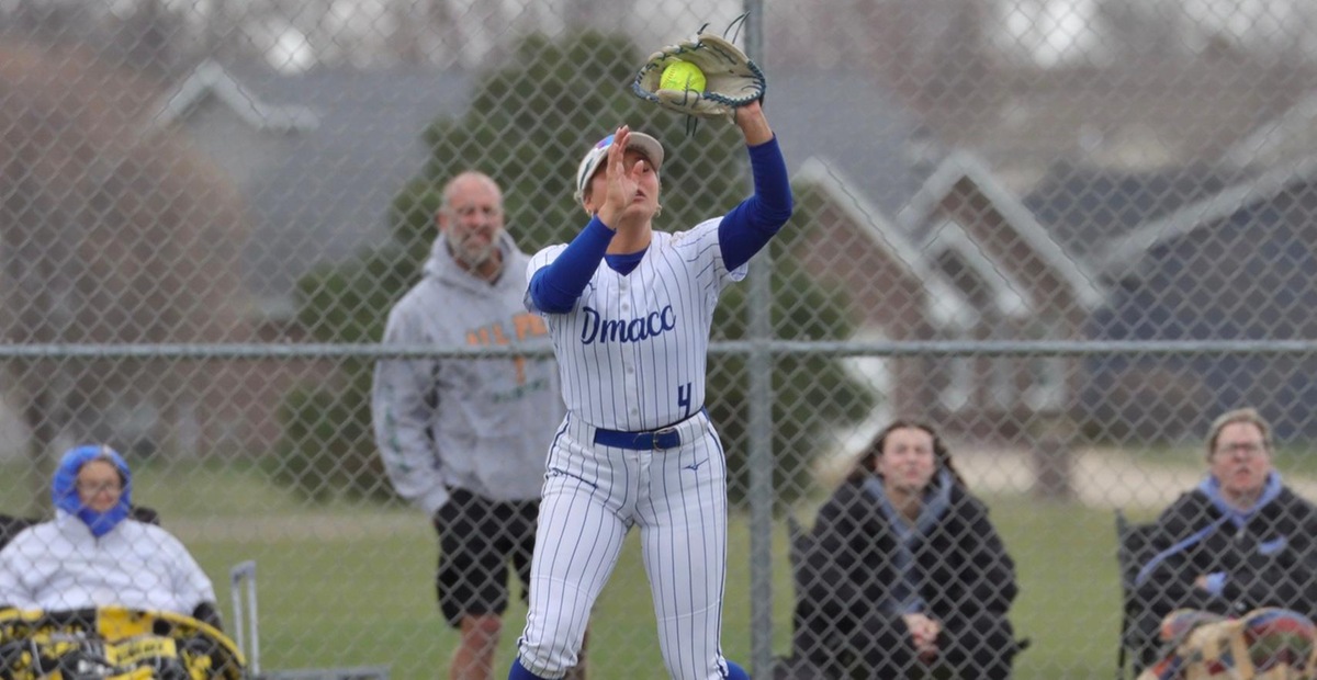 DMACC softball team drops doubleheader to Kirkwood