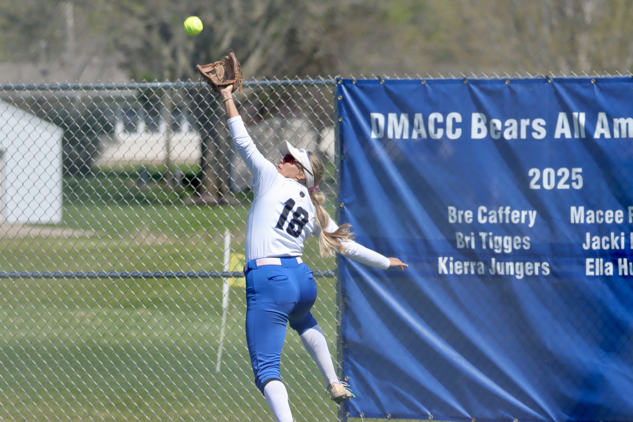 DMACC softball team sweeps doubleheaders from Ellsworth, Iowa Lakes and Iowa Central