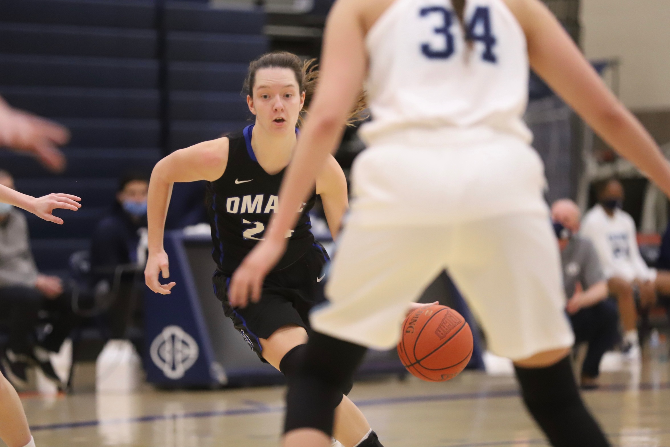 Flanagan, Christopherson lead DMACC women's basketball team past Southwestern Community College, 75-59