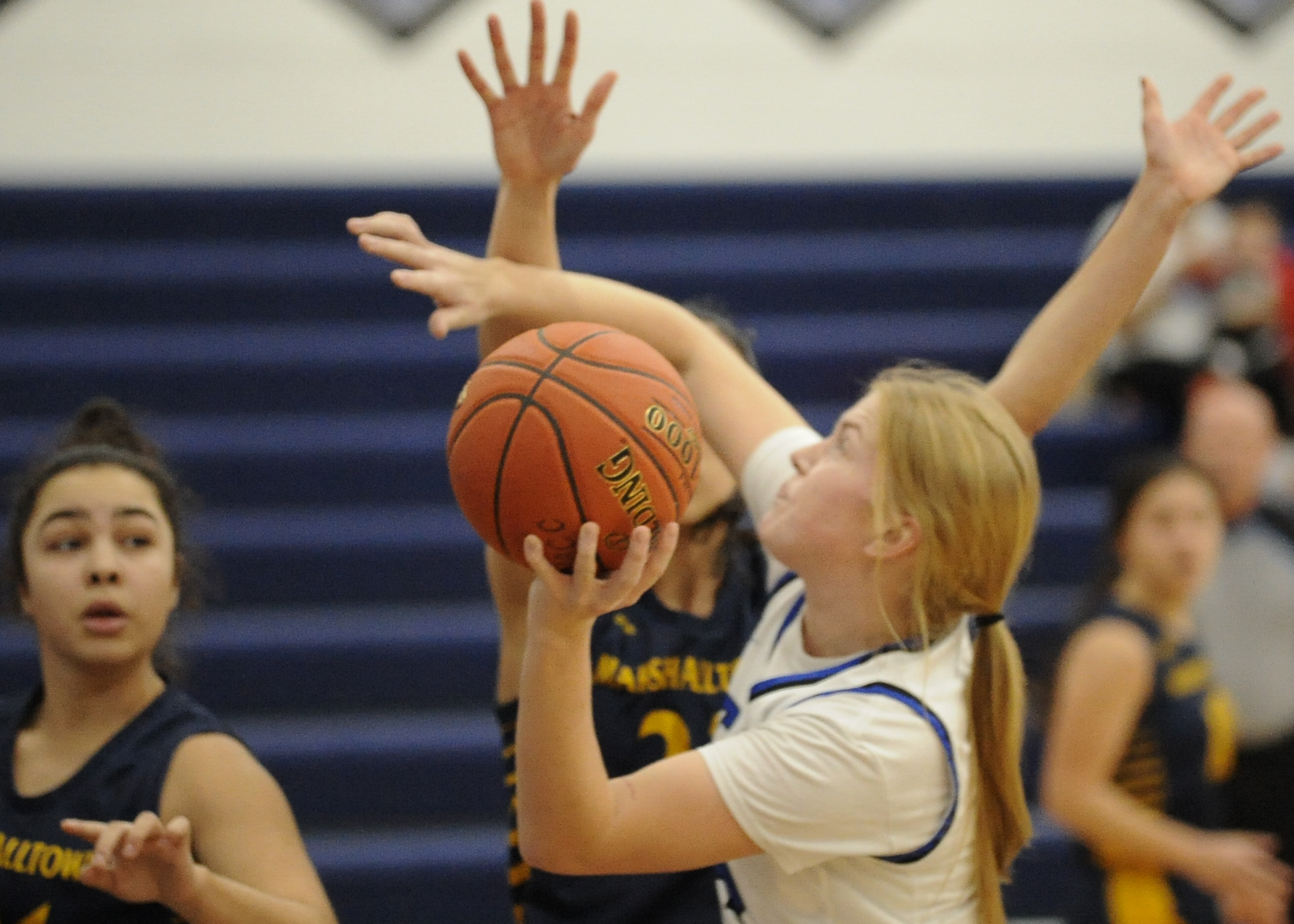 DMACC women's basketball team takes 76-58 decision from MCC