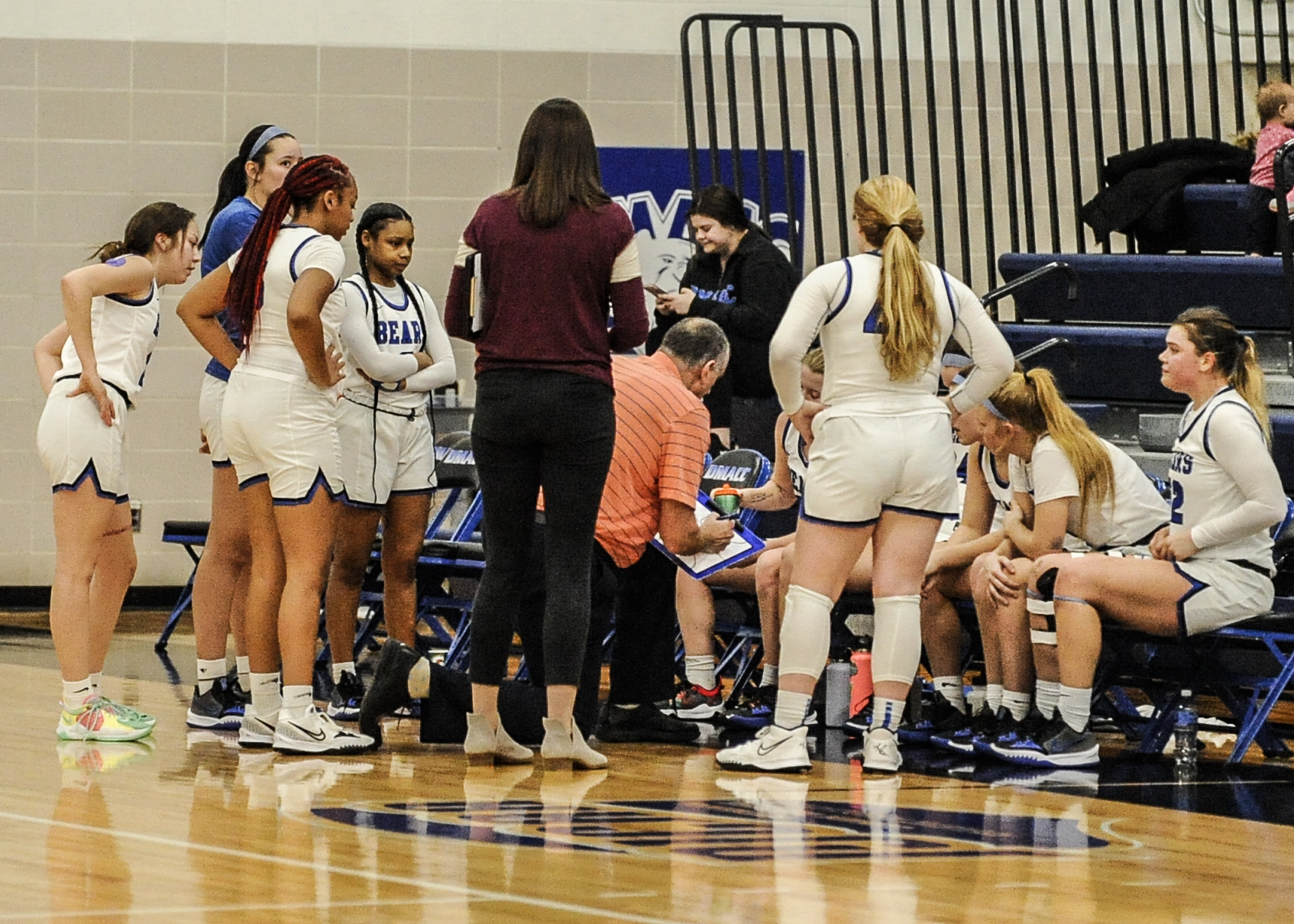 DMACC women's basketball team falls to ICCC, 86-69