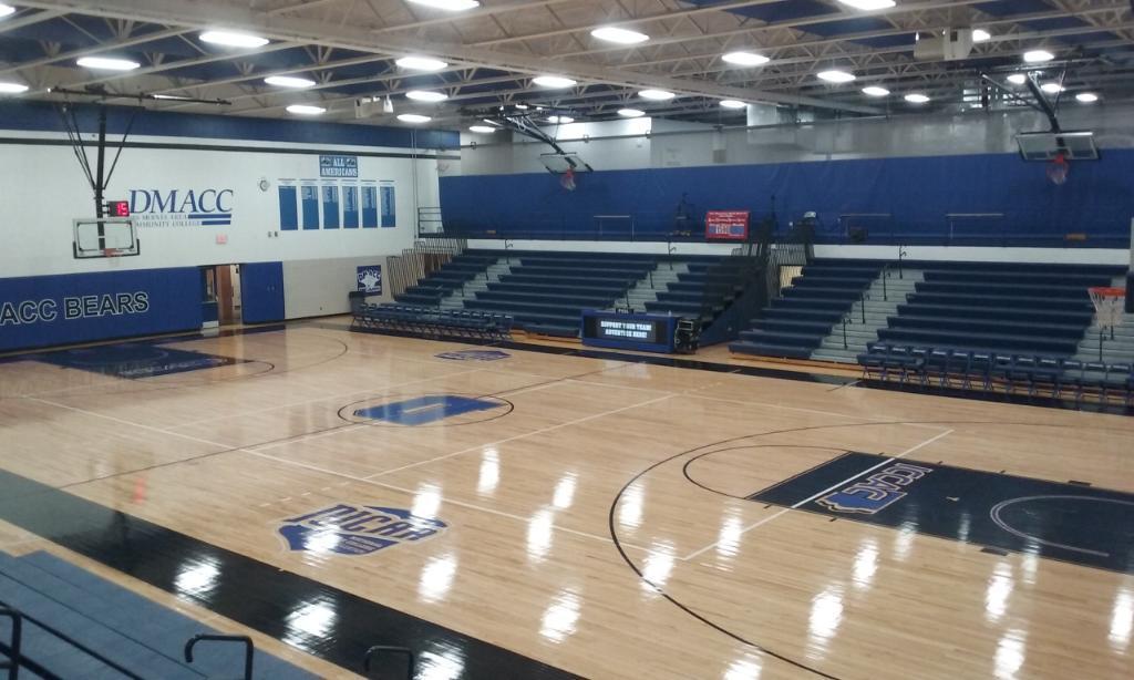 DMACC women's basketball team drops two games in Kirkwood Classic