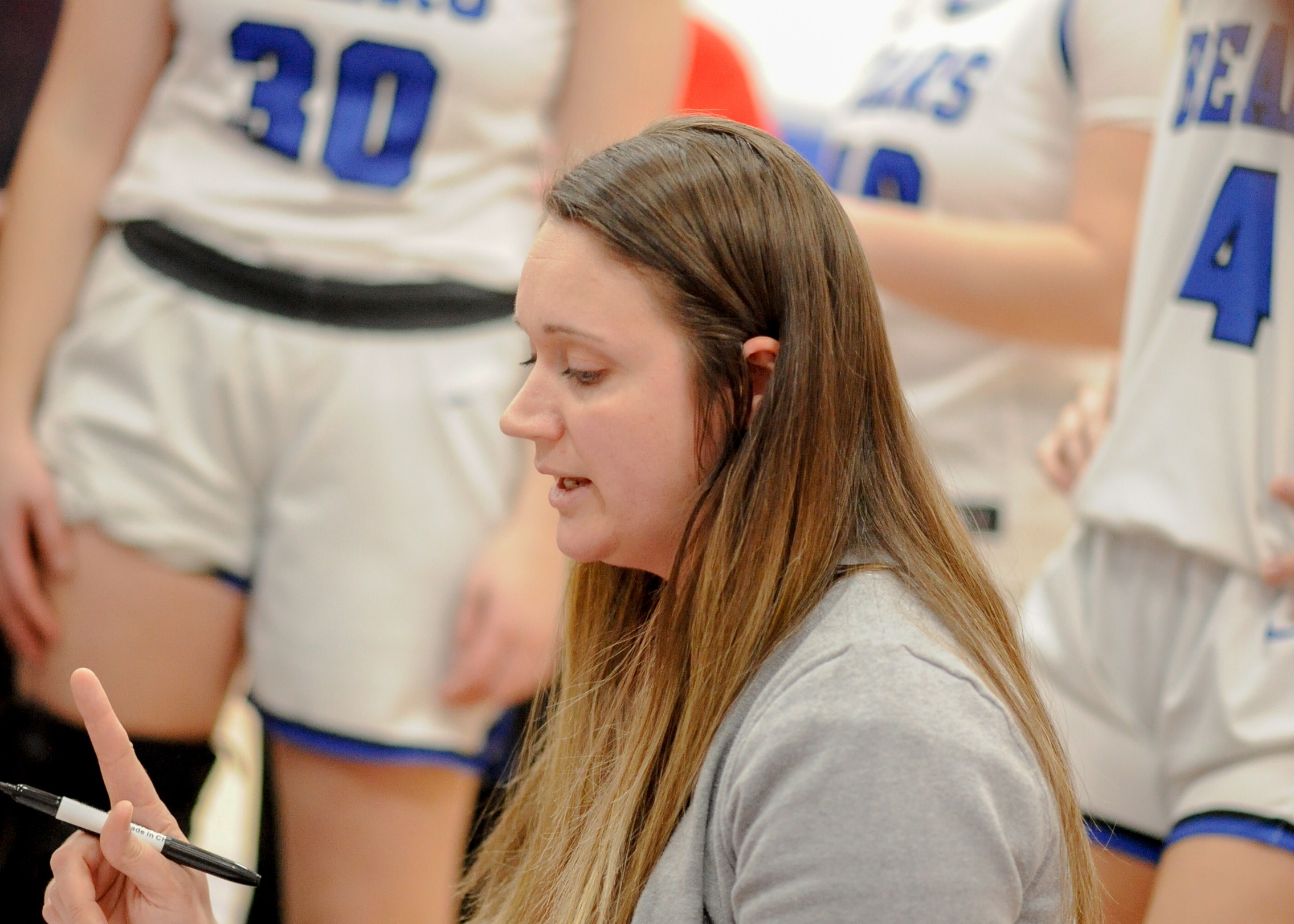 Jaden Ainley leads DMACC women's basketball team past ECC, 70-51