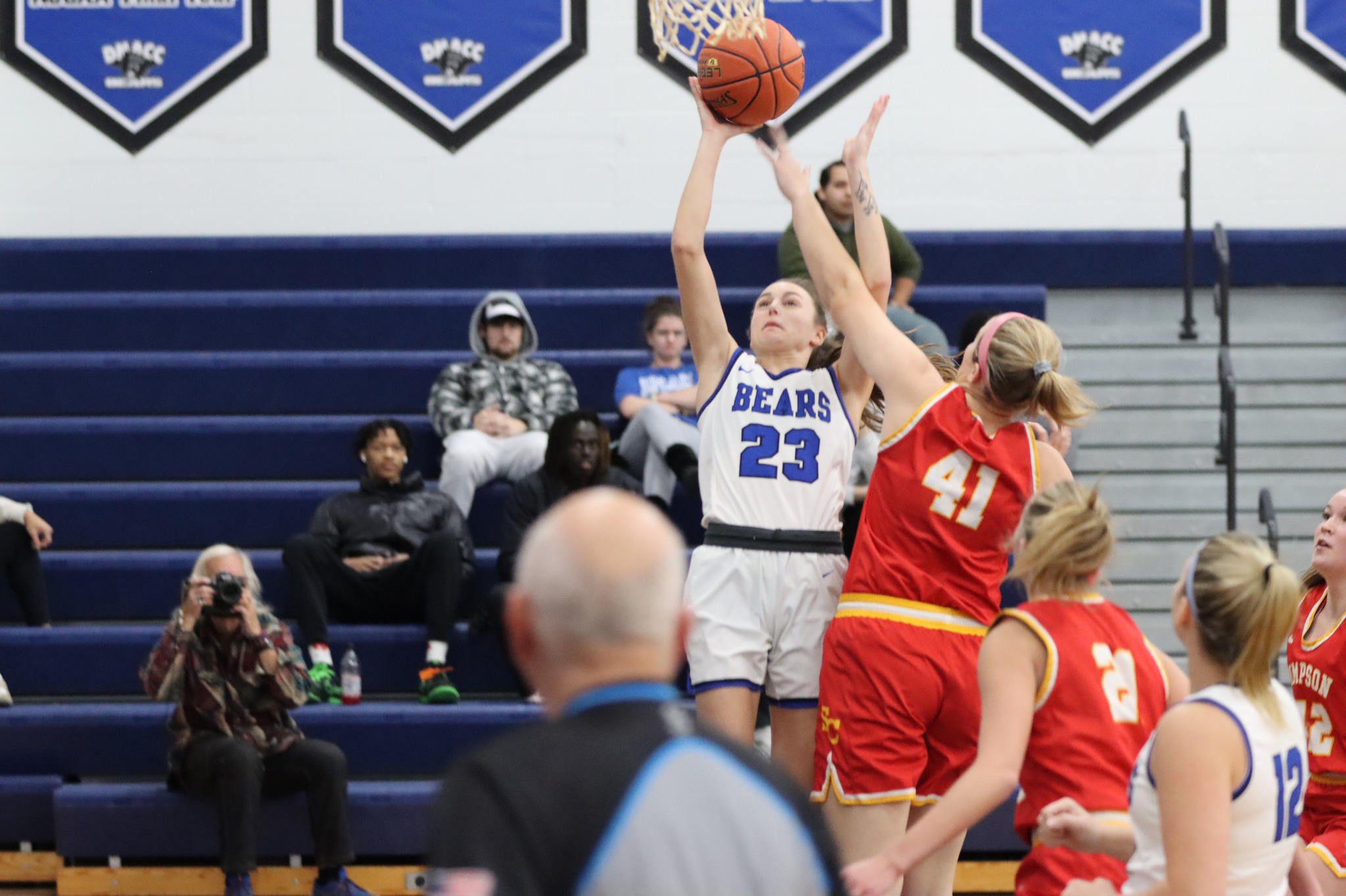 DMACC Women's Basketball team drops 69-67 decision to NECC