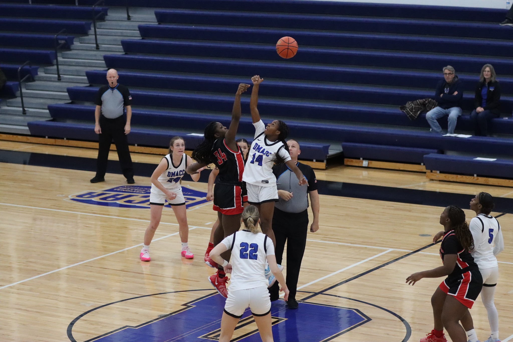 DMACC women's basketball team drops 63-48 decision to KCC