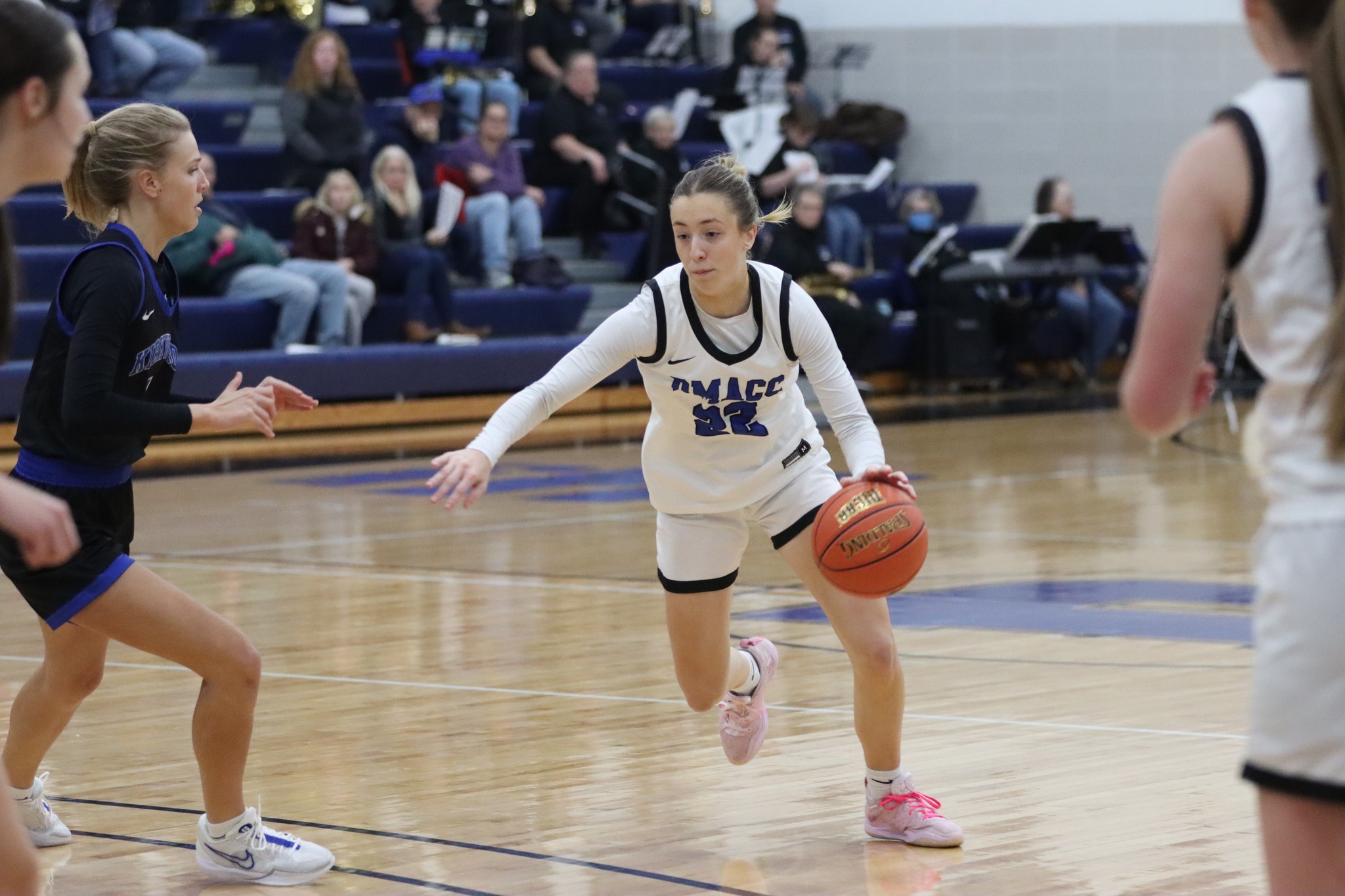 DMACC women's basketball drops 80-57 decision to KCC