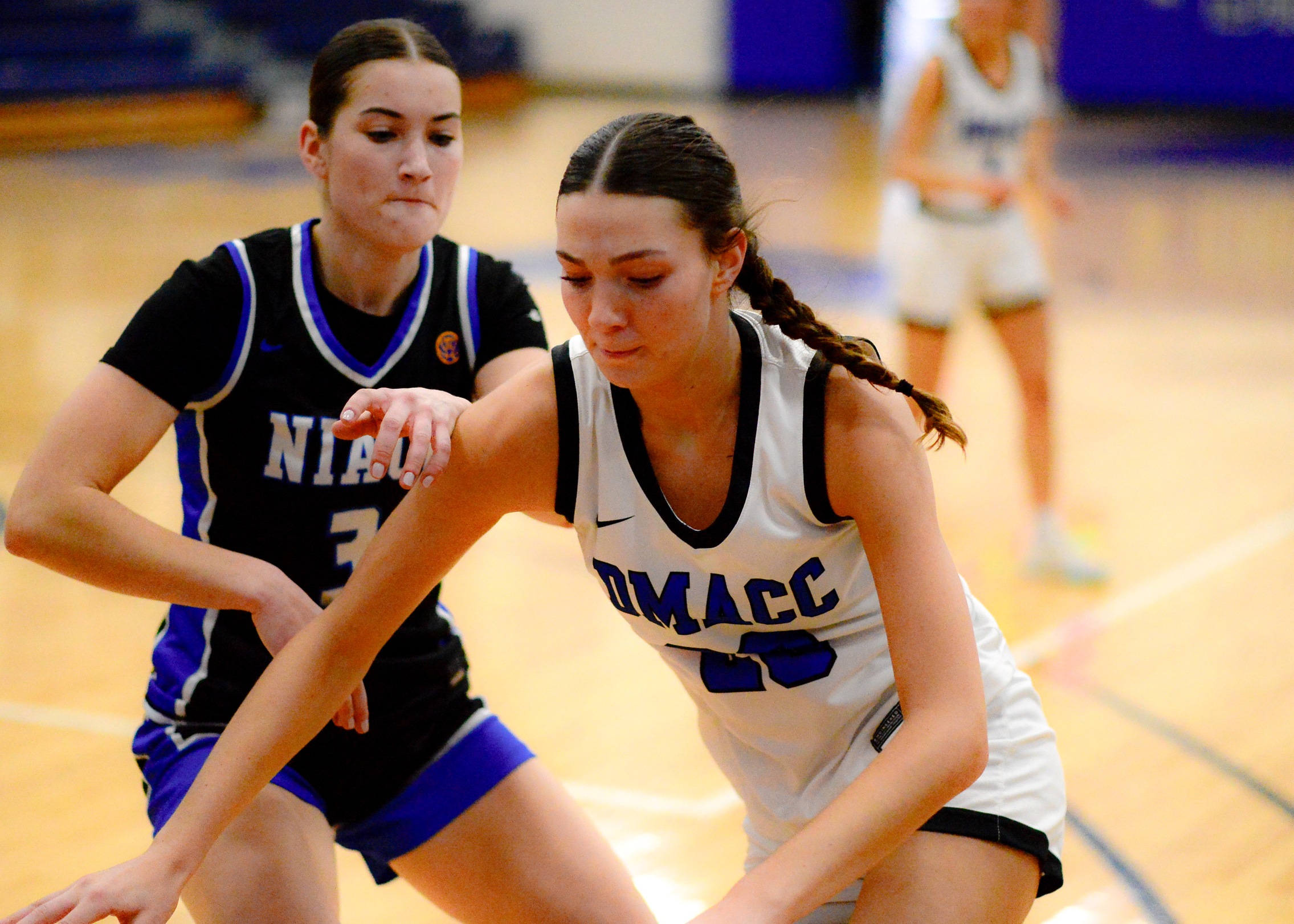 DMACC women's basketball team opens new year with upset win