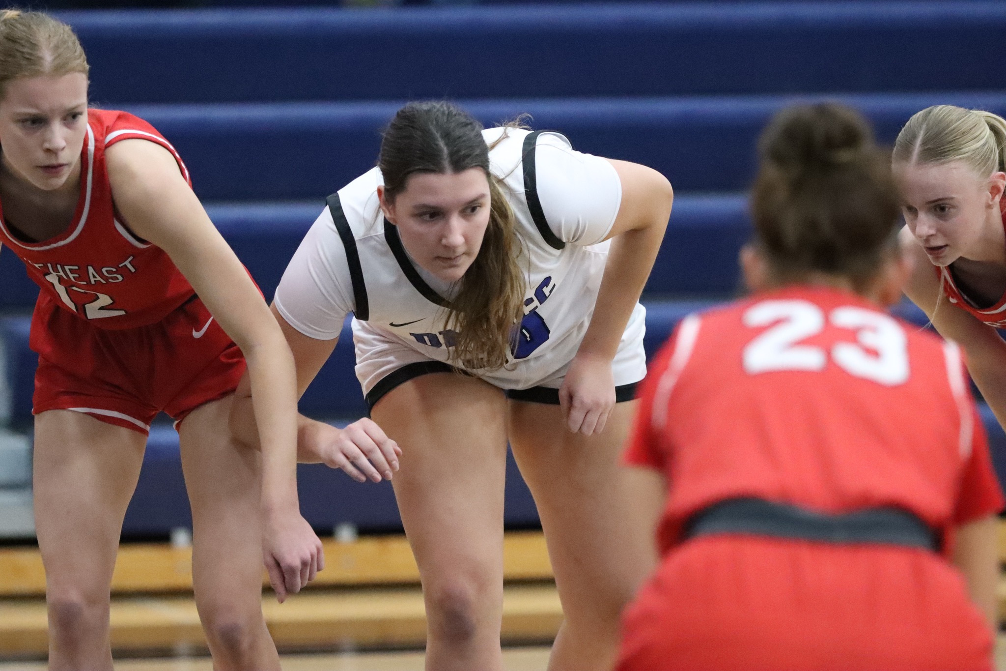 DMACC women's basketball team suffers 63-57 loss to NECC