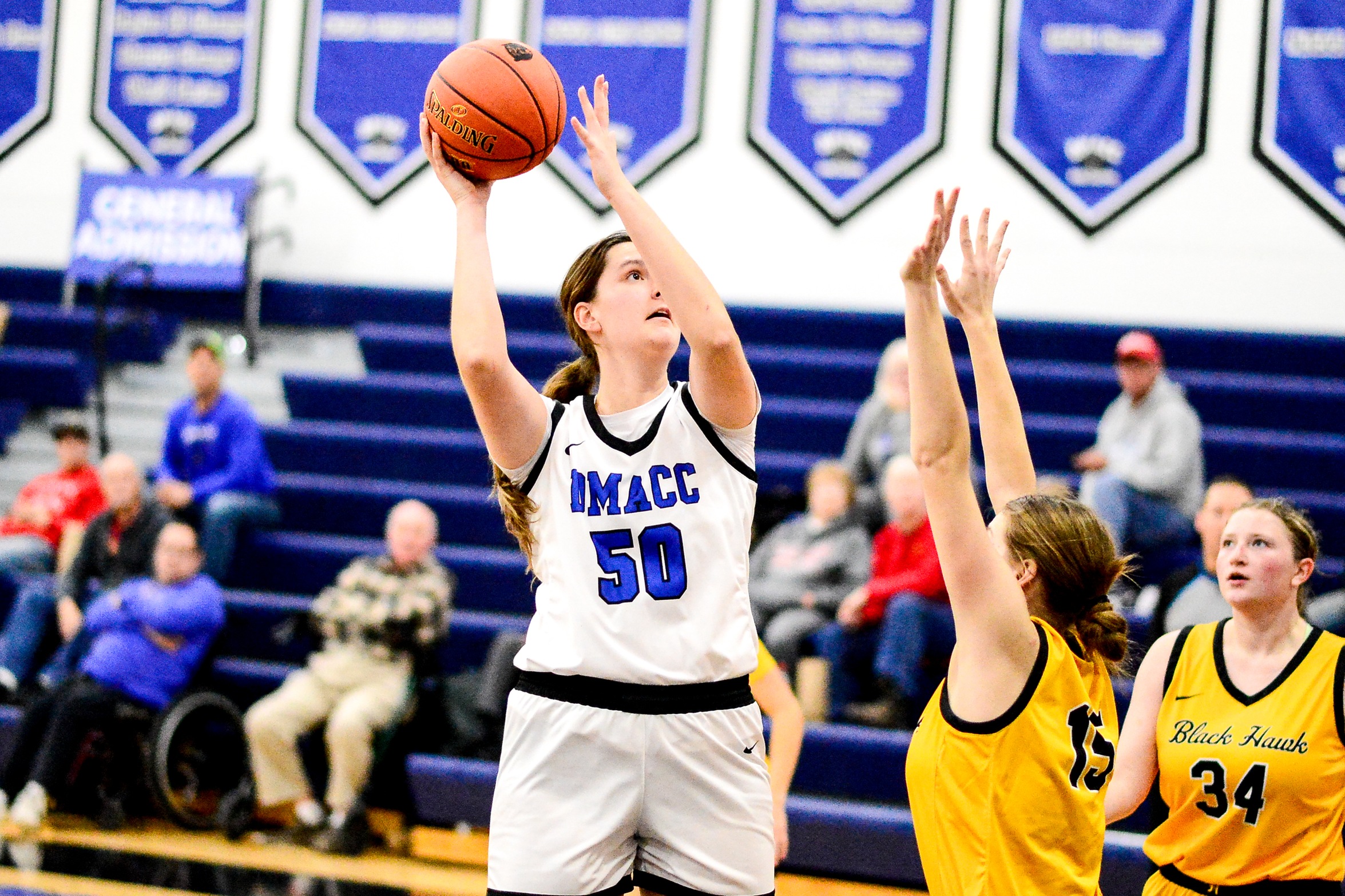 DMACC women's basketball team drops 63-26 decision to KCC