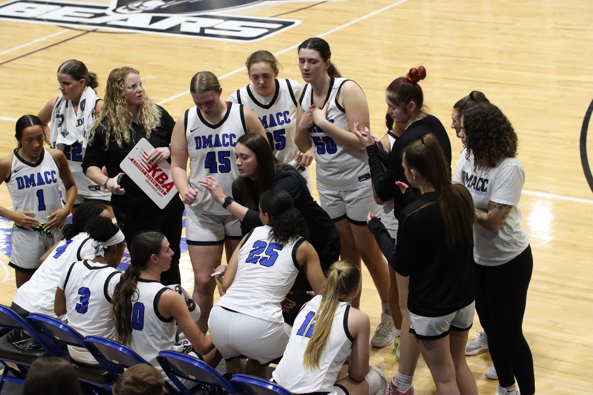 DMACC women's basketball team is the No. 13 seed in the national tournament