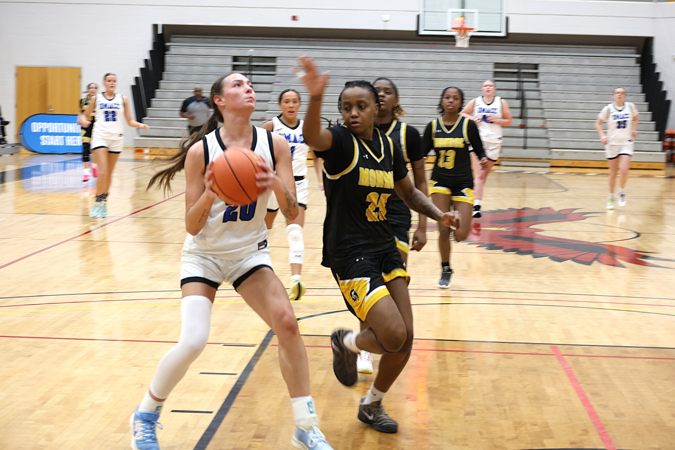 DMACC women's basketball team tops Monroe County CC in national tournament opener, 62-47