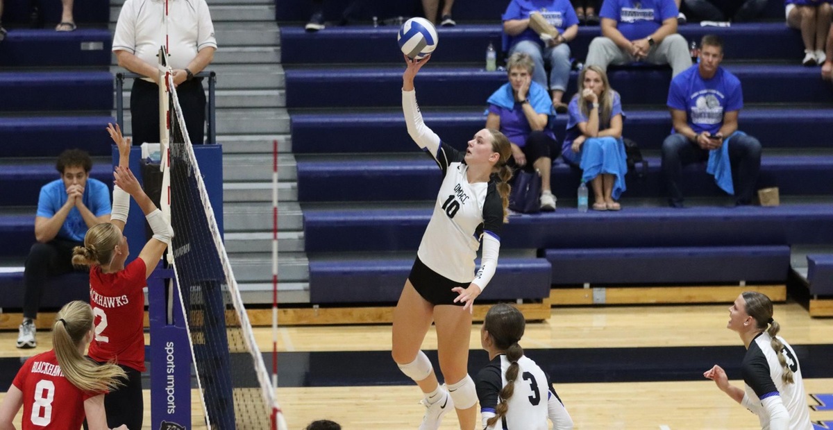DMACC's Emma Liechti named ICCAC Athlete of the Week