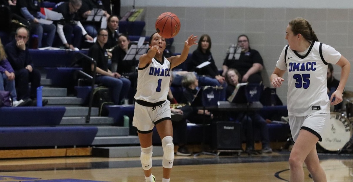 DMACC women's basketball team avenge loss to Iowa Lakes CC with 68-63 win