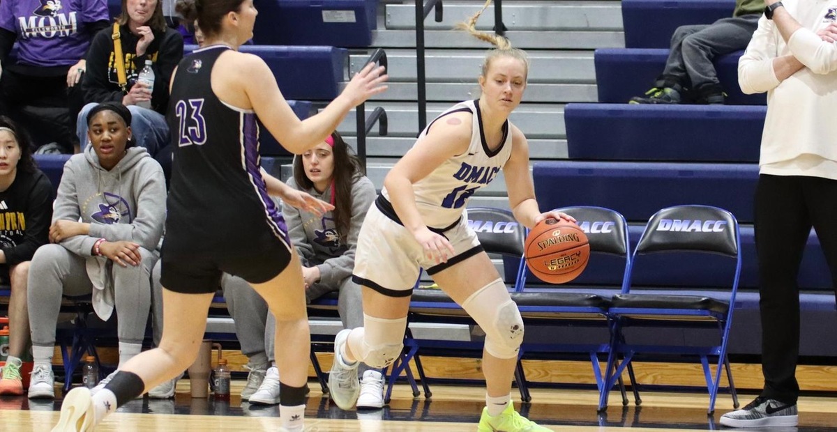 DMACC women's basketball team beats ICCC in Region 11-A semifinals, 95-63