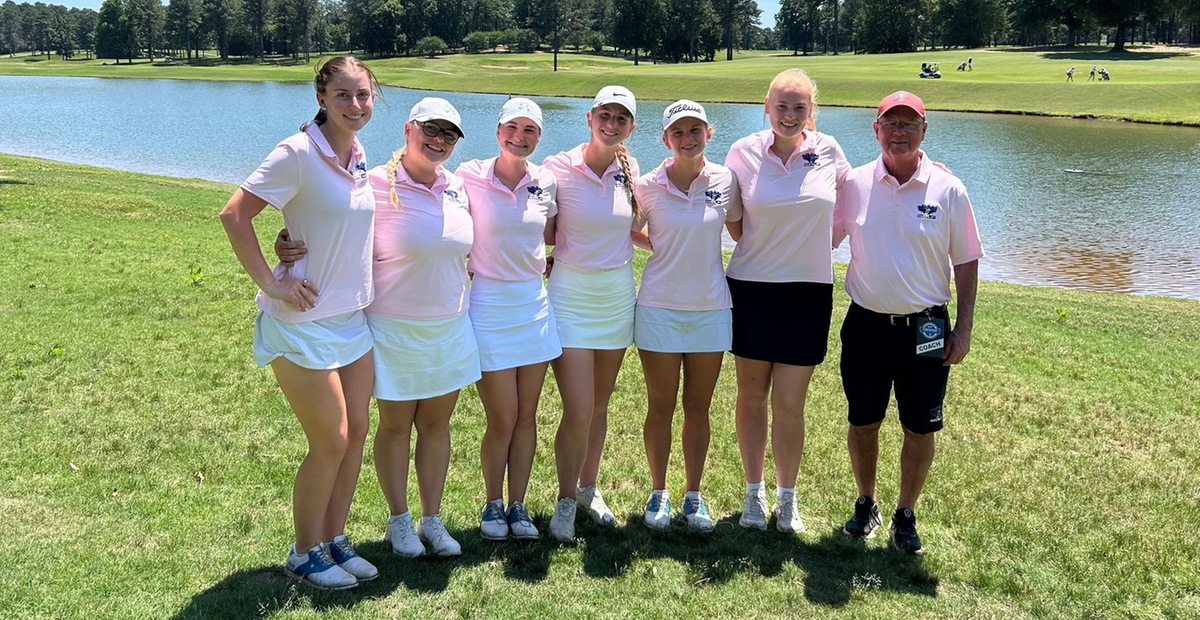 Five DMACC women's golfers and head coach Chris Seaboch earn postseason honors
