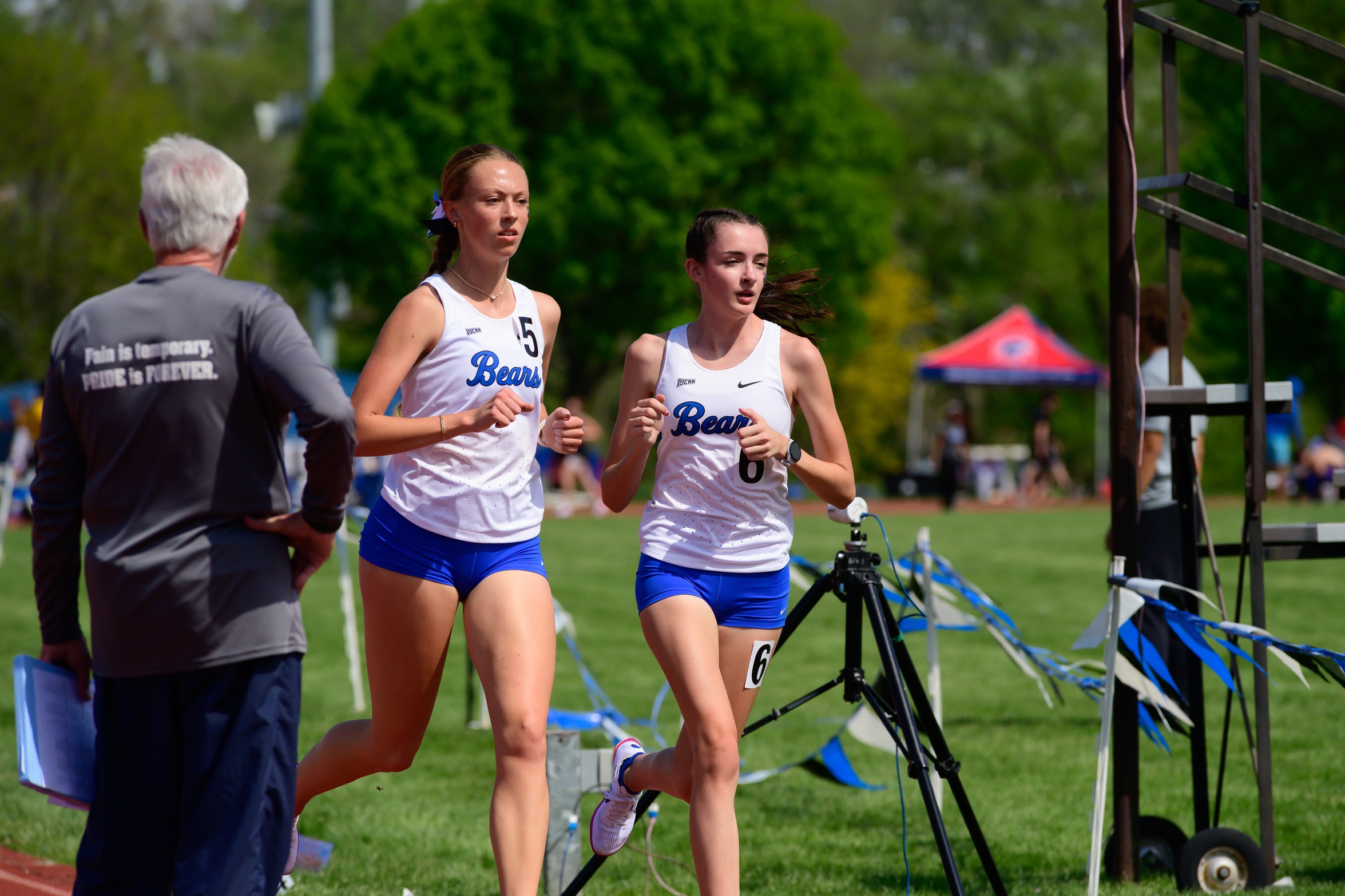 DMACC women's track & field team finishes sixth in Region 11 Championships