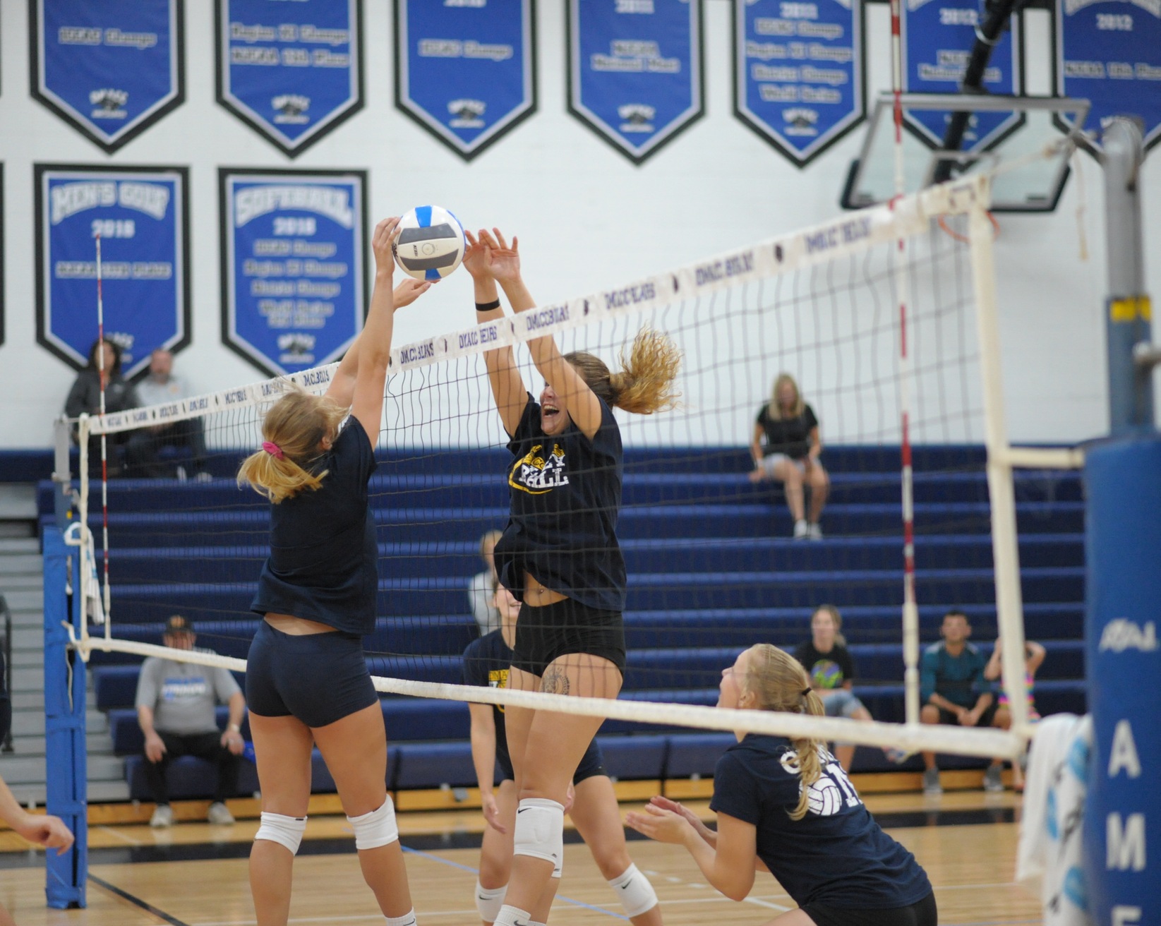 Paulsen, Dilsaver lead DMACC volleyball team past Ellsworth