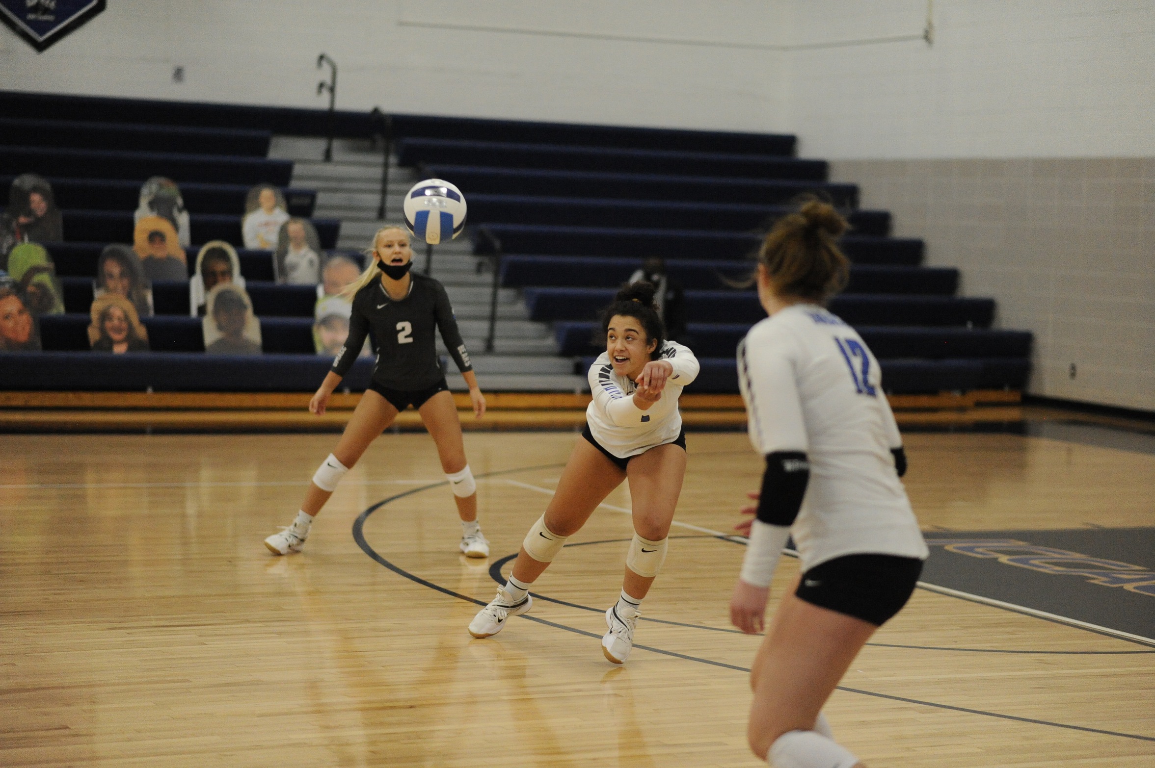 DMACC volleyball team upsets 12th-ranked Hawkeye CC, 3-0
