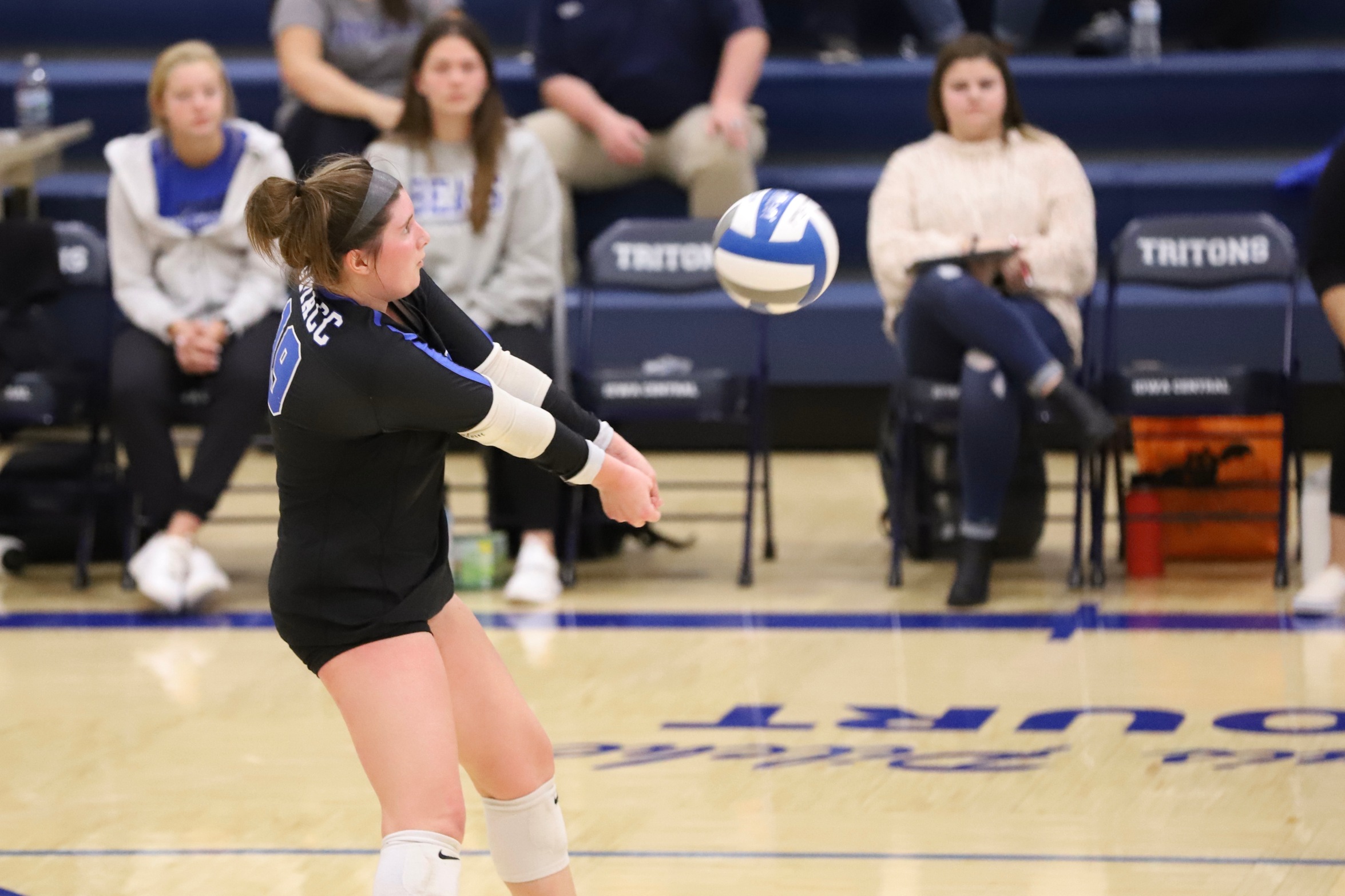 DMACC volleyball season ends with 3-0 loss to ICCC