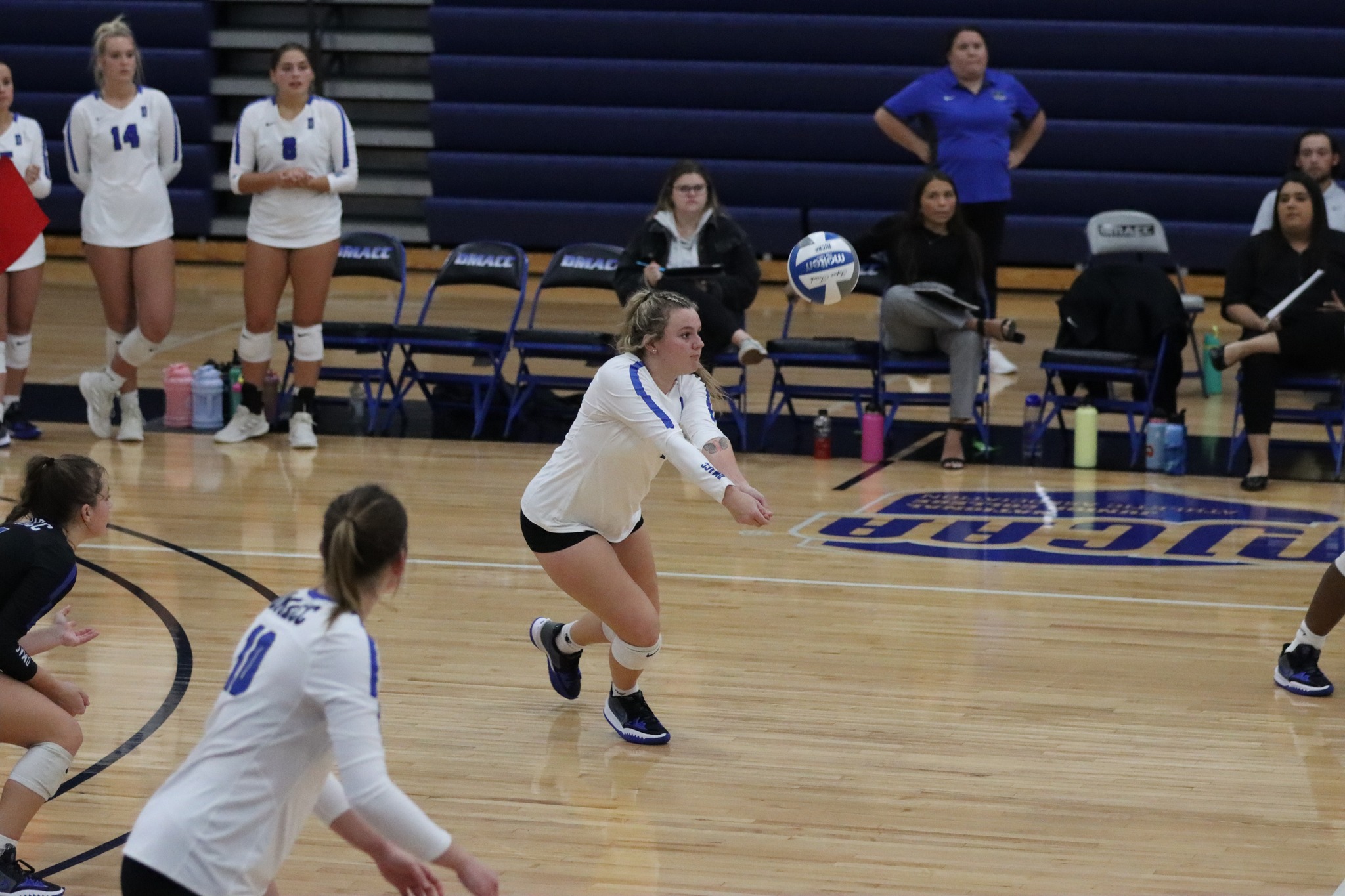 DMACC volleyball team drops 3-2 decision to KCC in Region XI-B championship match