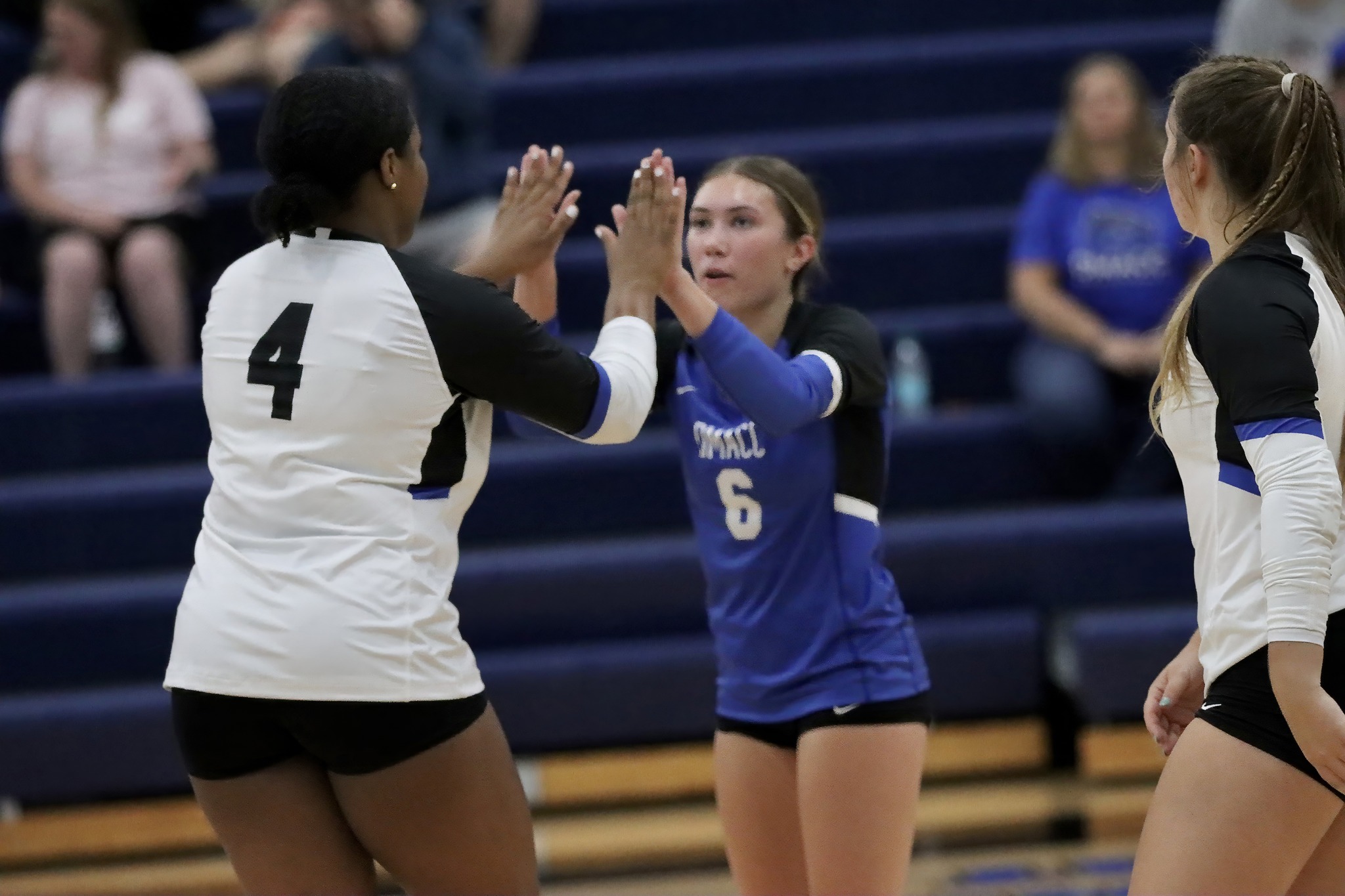 DMACC volleyball team takes 3-1 decision from WITCC