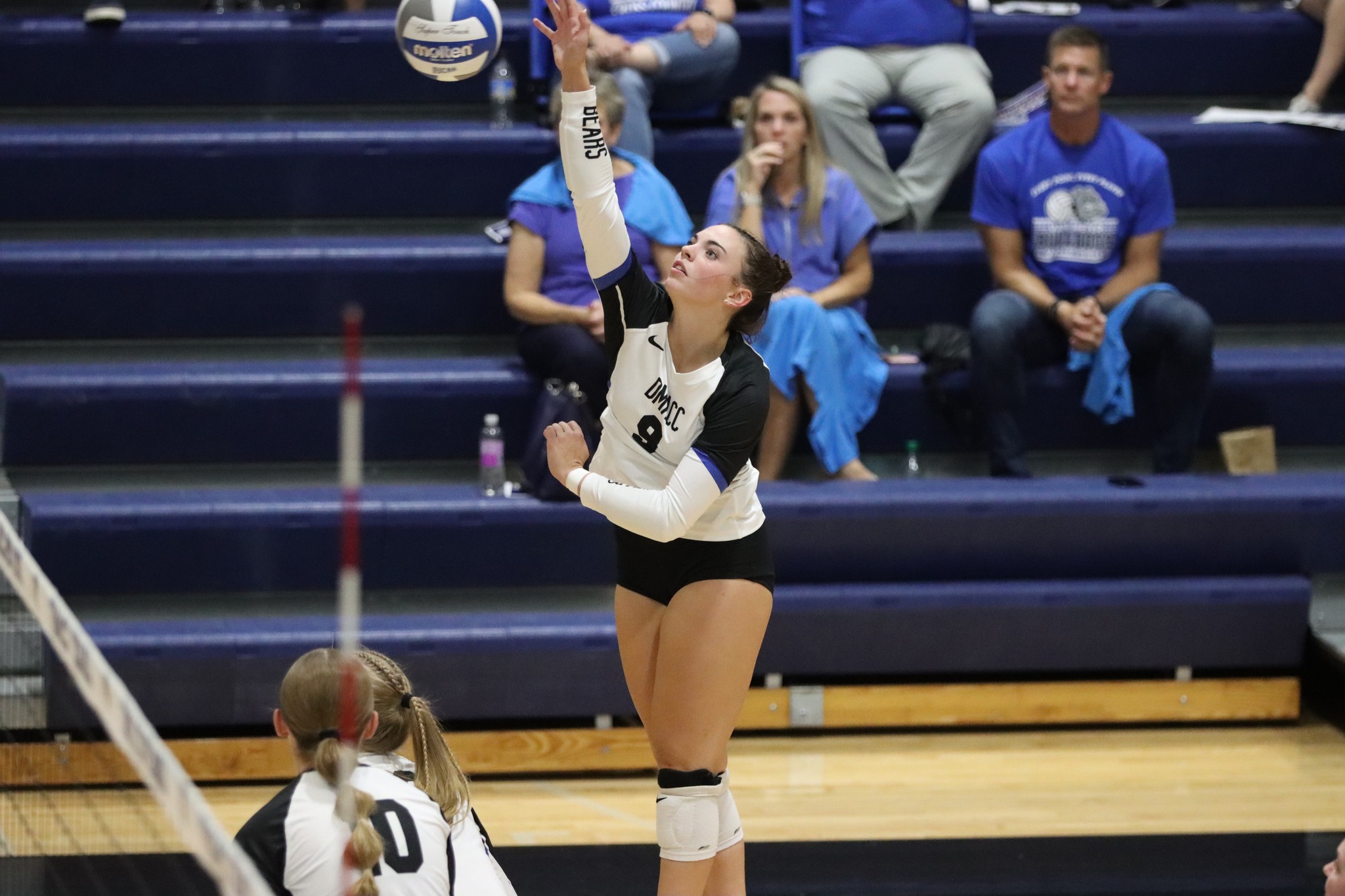 DMACC volleyball team takes 3-1 decision from Iowa Lakes