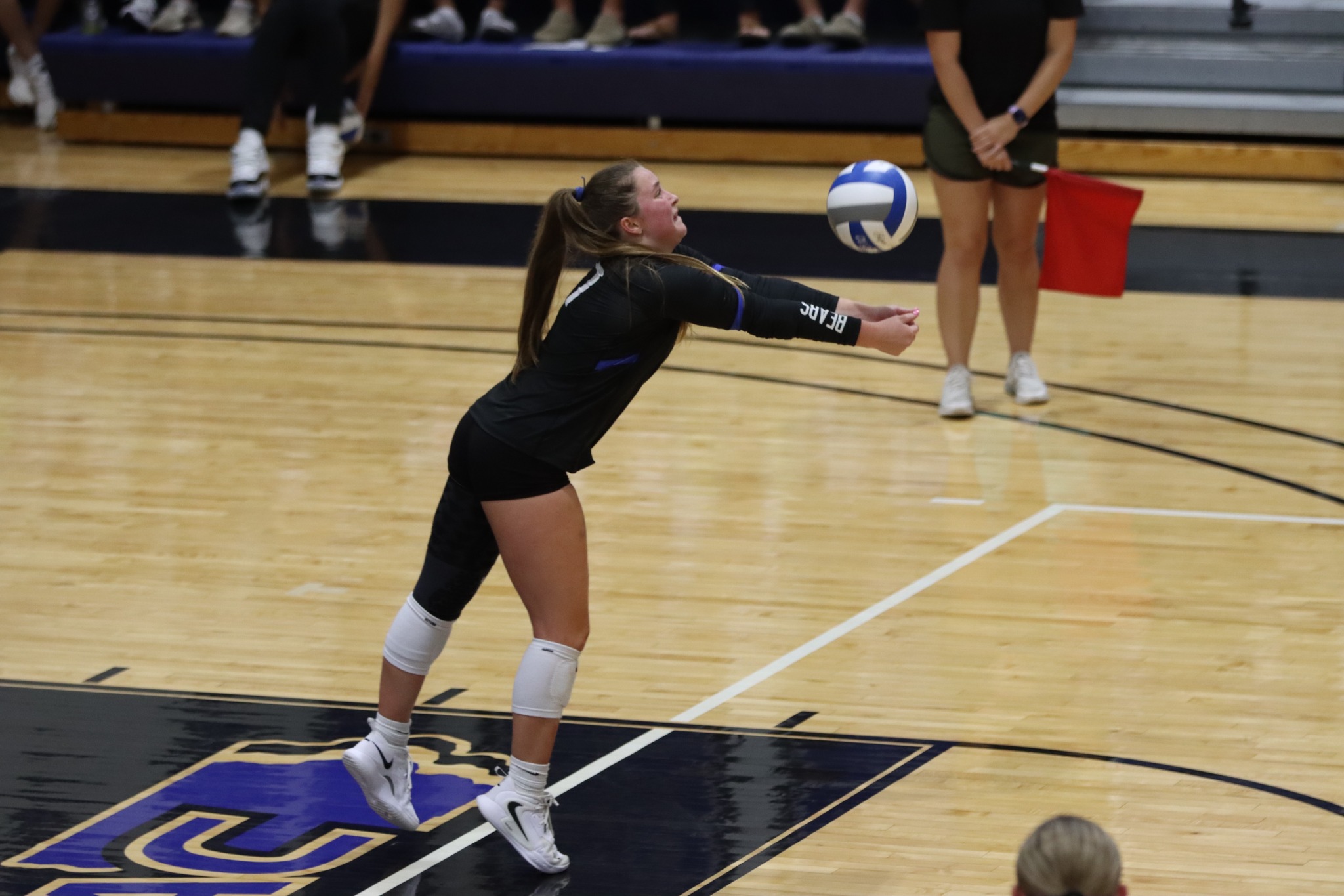 Lyftogt's 11 kills lead DMACC volleyball team past MCC, 3-0